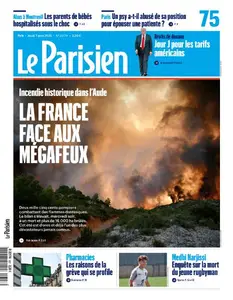 Le Parisien du Jeudi 7 Août 2025