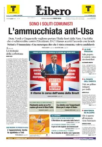 Libero - 4 Giugno 2024