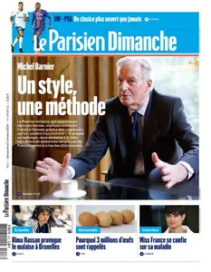 Le Parisien du Dimanche 27 Octobre 2024