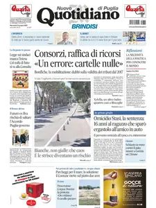 Quotidiano di Puglia Brindisi - 25 Giugno 2025