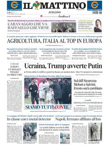 Il Mattino Avellino - 23 Gennaio 2025