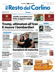 Il Resto del Carlino Cesena - 19 Giugno 2025