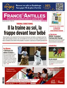 France-Antilles Guadeloupe - 16 Octobre 2024