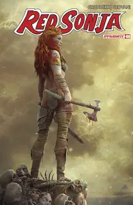 Red Sonja #8