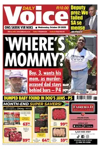 Daily Voice - 29 October 2025