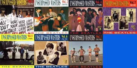 The Beatles - Unsurpassed Masters (Vol 1-7) (1989-1991)