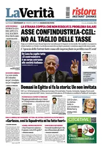 La Verita - 12 Ottobre 2025