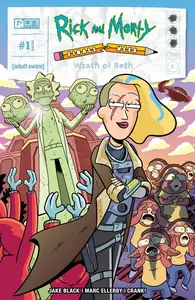 Rick and Morty-Finals Week-Wraith of Beth 001 2024 digital Knight Ripper
