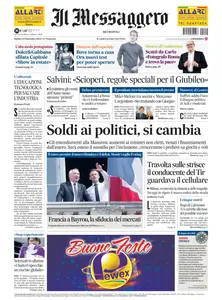 Il Messaggero Metropolitana - 14 Dicembre 2024