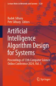 Artificial Intelligence Algorithm Design for Systems, Volume 3