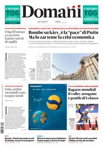 Domani - 8 Settembre 2025