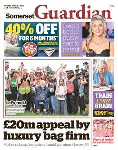 Somerset Guardian - 26 June 2025