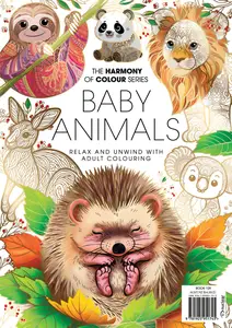 Colouring Book - Baby Animals - June 2025