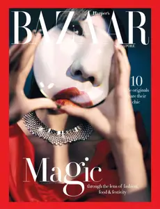 Harper's Bazaar Singapore - December 2024