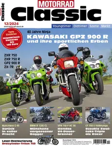 Motorrad Classic - Dezember 2024