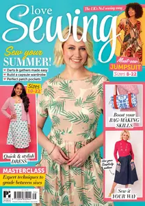 Love Sewing - Issue 135 2024