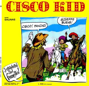 I Quaderni Del Fumetto - Volume 8 - Cisco Kid