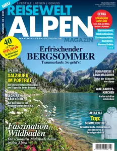 Reisewelt Alpen Magazin - Sommer 2025