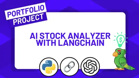 Build an AI Stock Analyzer using ChatGPT, Python and LangChain