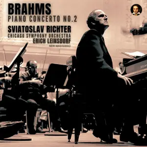 Sviatoslav Richter - Brahms: Piano Concerto No. 2, Op. 83 (Remastered) (1960/2024) [Official Digital Download 24/96]
