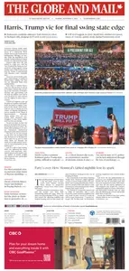 The Globe and Mail - November 4, 2024