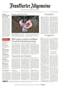 Frankfurter Allgemeine Zeitung - 03 Januar 2026