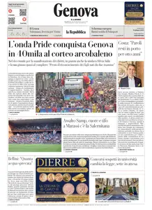 la Repubblica Genova - 15 Giugno 2025