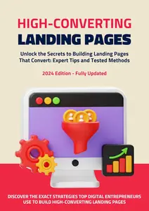 High-Converting Landing Pages: Unlock the Secrets to Building Landing Pages That Convert, Expert Tips and Tested Methods