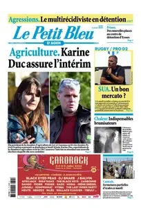 Le Petit Bleu d'Agen - 1 Juillet 2025