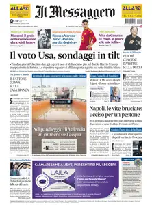 Il Messaggero - 3 Novembre 2024