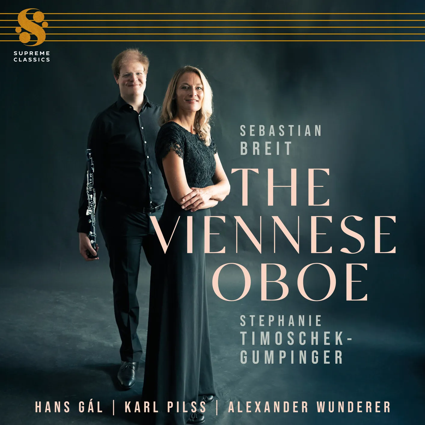 Sebastian Breit & Stephanie Timoschek-Gumpinger - The Viennese Oboe (2025)