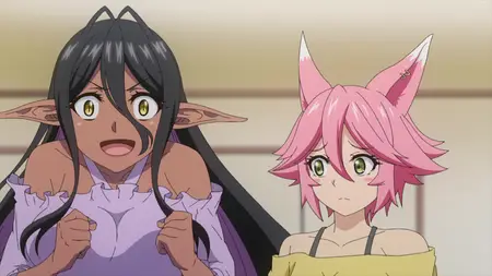 Yandere Dark Elf She Chased Me All the Way From Another World S01E07