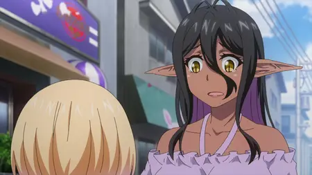 Yandere Dark Elf She Chased Me All the Way From Another World S01E07