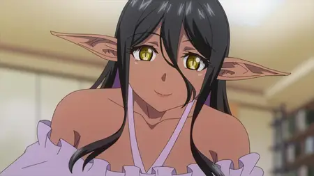 Yandere Dark Elf She Chased Me All the Way From Another World S01E07