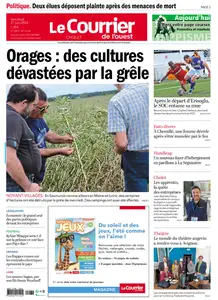 Le Courrier de l'Ouest Cholet - 21 Juin 2024