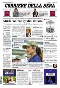 Corriere della Sera - 13 Novembre 2024