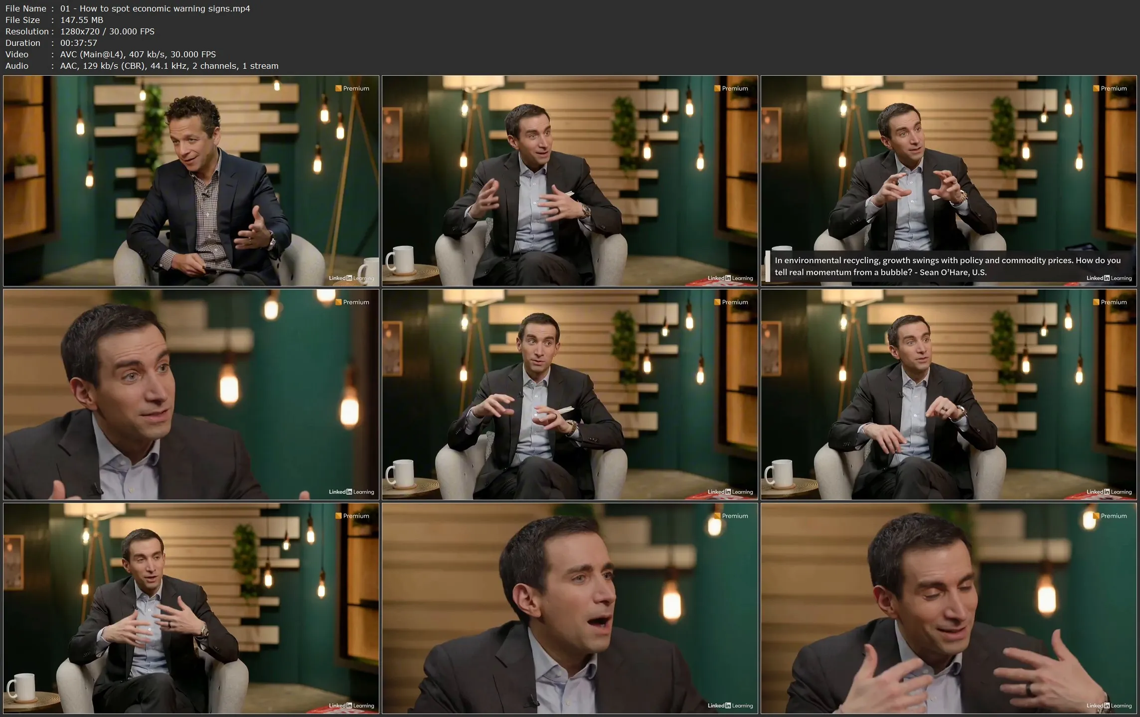 How to Spot Economic Warning Signs with Andrew Ross Sorkin