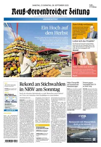 Neuss Grevenbroicher Zeitung - 27 September 2025