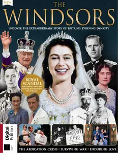 All About History The Windsors - 11th Edition - 22 August 2024