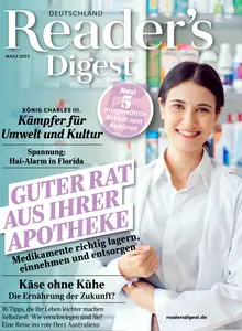 Reader's Digest Germany - März 2025