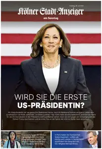 Kölner Stadt-Anzeiger Rhein-Bergischer Kreis - 28 Juli 2024