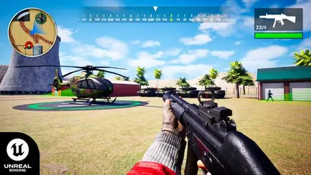 Unreal Engine 5 Tactical Fps Game Development Pc & Mobile