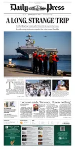 Daily Press - 17 May 2026