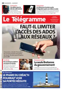 Le Télégramme Auray - 3 Janvier 2025