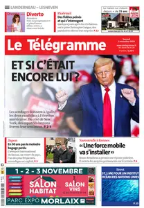 Le Télégramme Landerneau Lesneven - 2 Novembre 2024