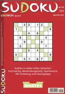 Sudoku Logisch Spezial - No.115 2025