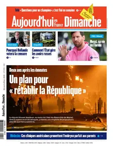 Aujourd’hui en France - 29 Juin 2025