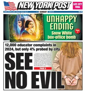 New York Post - March 23, 2025