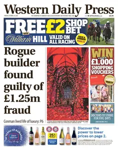 Western Daily Press - 24 October 2025
