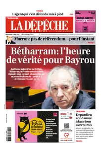 La Dépêche du Midi - 14 Mai 2025
